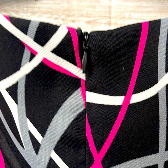 Pink, Black, Grey Dress - Picture 4 of 5